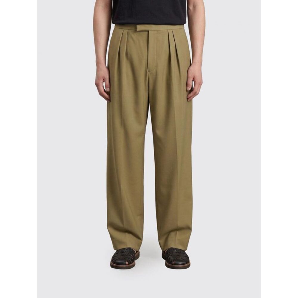 Dries Van Noten Pants Men Green
